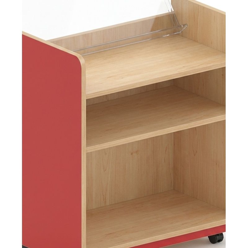 Estante escolar modular